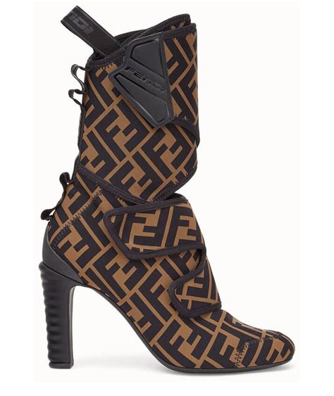 fendi ankle boots replica|genuine fendi boots.